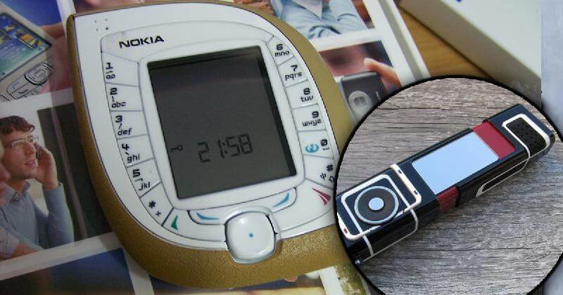 Самые необычные телефоны nokia