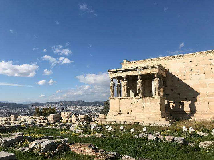 Афинский Акрополь