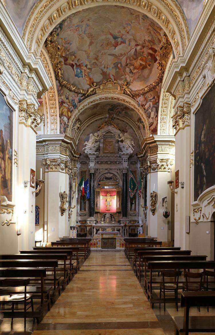 Достопримечательности Сиены: Святилище Святой Екатерины