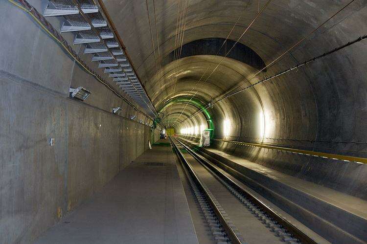 Готардский базисный тоннель