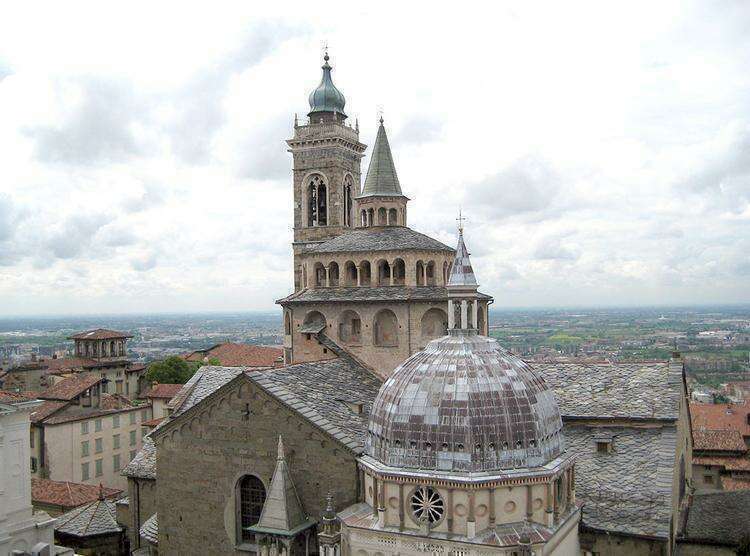 Базилика Пресвятой Девы Марии в Бергамо