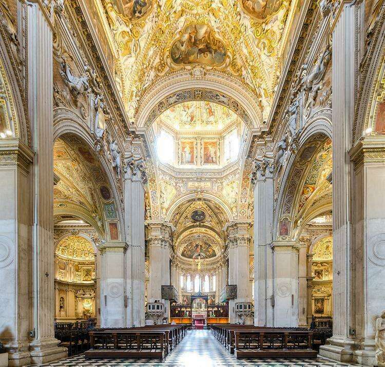 Базилика Пресвятой Девы Марии в Бергамо