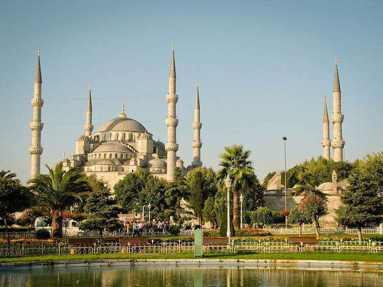 Голубая мечеть (Sultanahmet Camii)