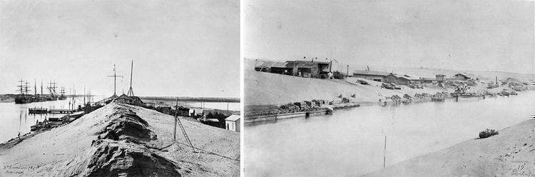 Суэцкий канал в 19 веке
