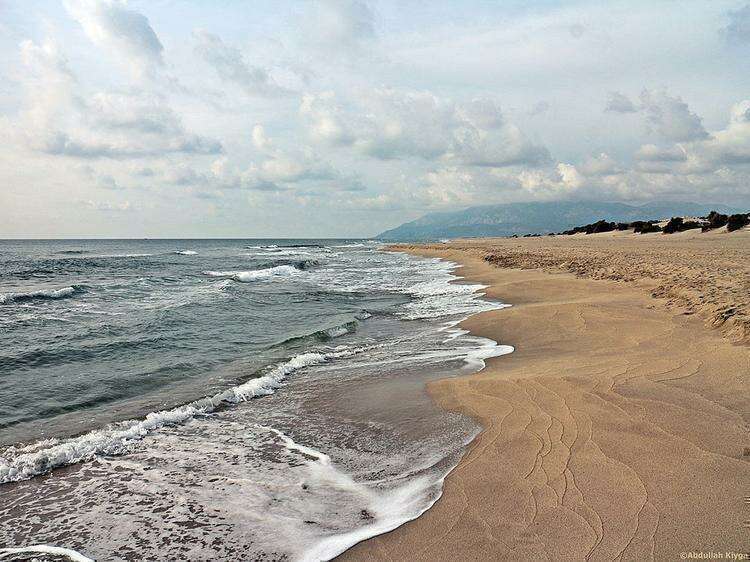 Пляж Патара (Patara Plajı)