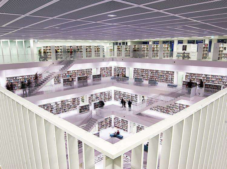 Муниципальная библиотека Штутгарта