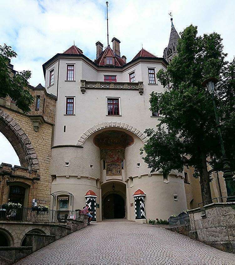 Замок Гогенцоллернов Зигмаринген