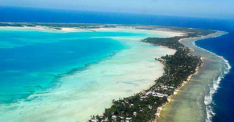 Кирибати: государство тридцати трех коралловых островов