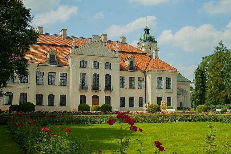 Дворец Замойских в Козлувке (Muzeum Zamoyskich w Kozłówce)